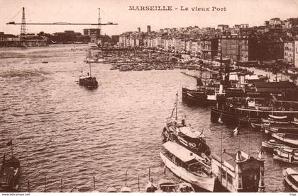 Marseille - le vieux Port