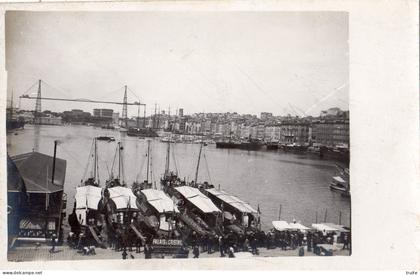 MARSEILLE LE VIEUX PORT ? ( CARTE PHOTO )