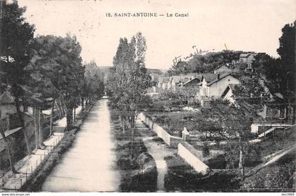 SAINT-ANTOINE - Le Canal