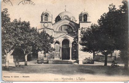 13 - MONTREDON --  L'Eglise