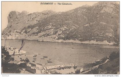 13 // SORMIOU   VUE GENERALE   calanques