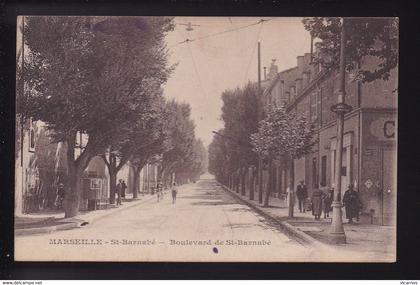 CP 13 MARSEILLE St Barnabé Boulevard de St Barnabé