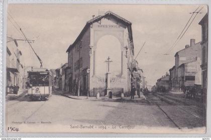 Marseille Saint-Barnabé Le Carrefour Tramway