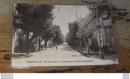 SAINT BARNABE : boulevard de Saint Barnabé ................ A-9074