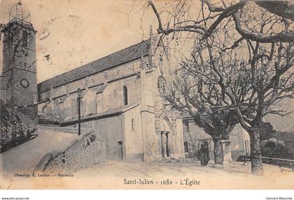 SAINT JULIEN - L'Eglise - très bon état