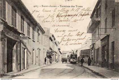 Saint-Julien - Terminus des Trams