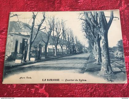 La Barasse Quartier du Siphon [13] Bouches-du-Rhône banlieue de Marseille Saint Marcel, Saint Menet-Carte Postale CPA