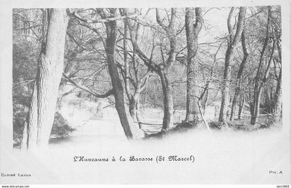 MARSEILLE - L'Huveaune à la Barasse (Saint-Marcel) - Précurseur