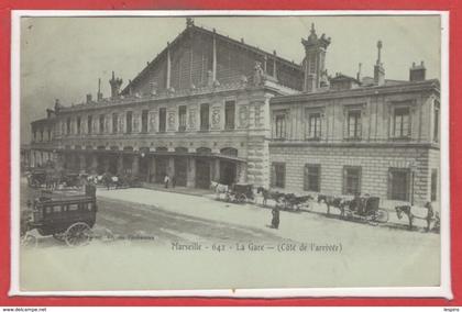 13 - MARSEILLE --  La gare