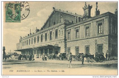 13 // MARSEILLE    la gare   LL 159