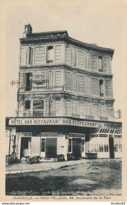 CPA-13-MARSEILLE-Hôtel Pelloux-44, boulevard de la paix (Nédelec)