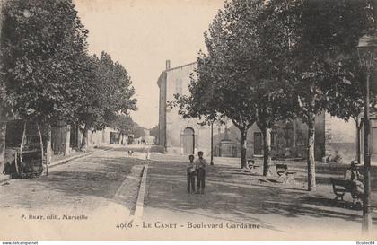 CPA-13-MARSEILLE-LE CANET-Boulevard Gardanne