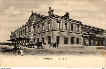 CPA MARSEILLE - La Gare (988257)