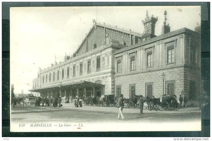 n°159  - Marseille - la gare    fan160