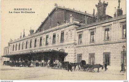 Marseille - La Gare St-Charles