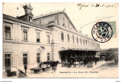 Marseille - La Gare St Charles