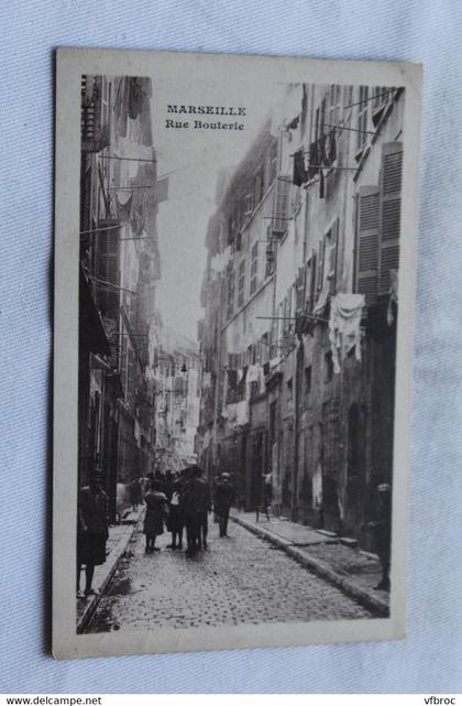 Marseille, rue Bouterie, Bouches du Rhône 13