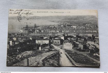 Marseille, vue panoramique, Bouches du Rhône 13