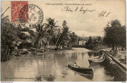 Fort de France - Riviere Madame