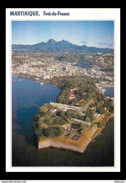 Martinique - Fort de France - Le fort Saint-Louis - Vue aérienne - CPM - Voir Scans Recto-Verso