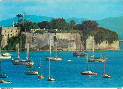 Martinique - Fort de France - Plaisanciers devant le Fort Saint Louis - CPM - Voir Scans Recto-Verso