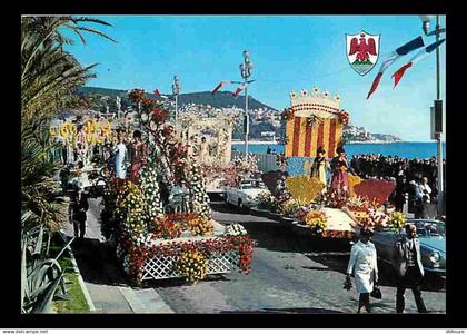 06 - Nice - Carnaval de Nice - Bataille de Fleurs - CPM - Voir Scans Recto-Verso