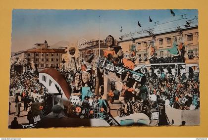 Cartolina Carnaval de Nice - 1952