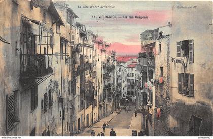 06-NICE- LA RUE GUIGONIS