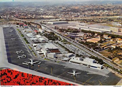 06-NICE-AEROPORT VUE AERIENNE