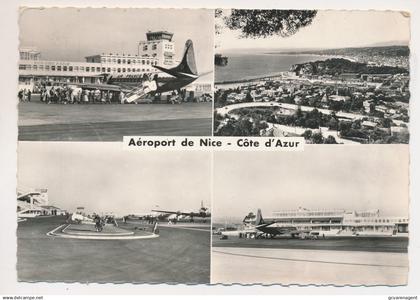 AEROPORT DE NICE. COTE D'AZUR.   PHOTOCARD