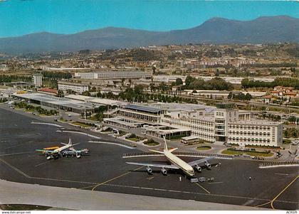 NICE  aeroport  6 (scan recto-verso)MA1918Bis