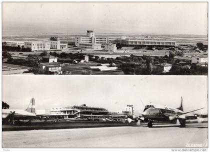 NICE AEROPORT AVION DE LA COMPAGNIE AIR FRANCE