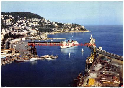 1973 Le Port et le Cap de Nice