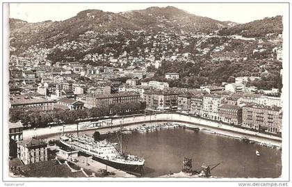 alpes  maritime   : NICE     le  port   1953