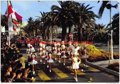 Défillé de Majorettes Nice