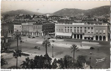 Nice - La Place Massena