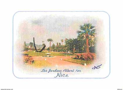 06 - Nice - Les Jardins Albert 1er - CPM - Voir Scans Recto-Verso