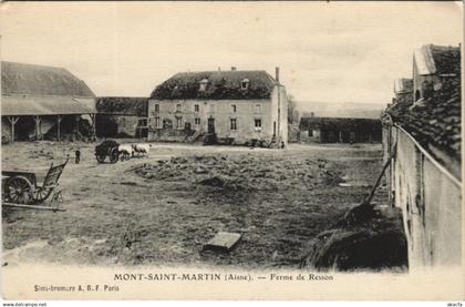 CPA Mont-Saint-Martin - Ferme de Resson (1062231)