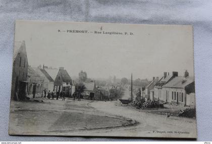 Prémont, rue Largillière, Aisne 02