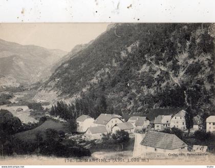 BARCELONNETTE ET SES ENVIRONS LE MARTINET