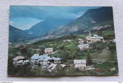 Cpm 1973, Risoul, l'église, Hautes Alpes 05