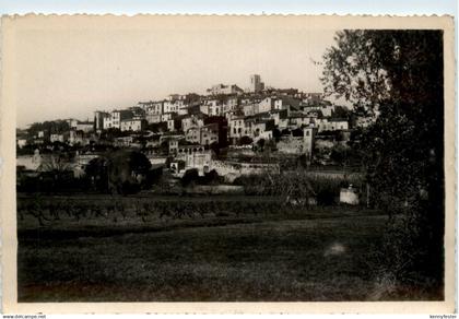 Biot, Vue generale