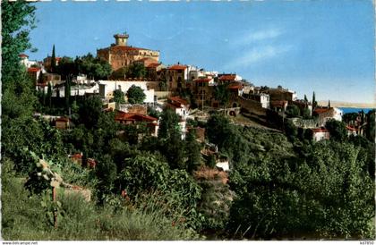 Cagnes-Sur-Mer - Vue generale