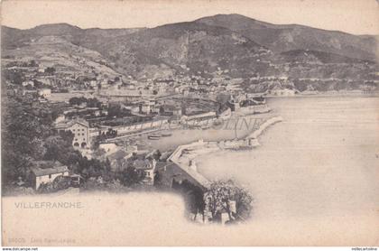 FRANCE - Villefranche sur Mer - View