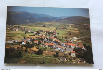 Cpm, Issarles, vue générale, Ardèche 07