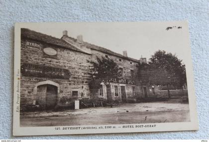 Devesset, hôtel Boit Suzat, Ardèche 07