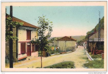 Carte Postale Ancienne de CHATEL-CHEHERY-Rue des Jeunées