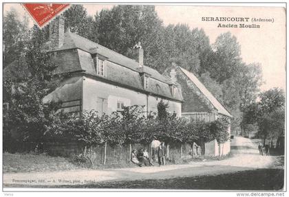 Carte Postale Ancienne de SERAINCOURT