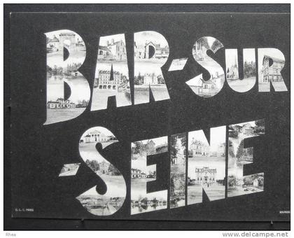 10 Bar-sur-Seine fantaisie bar sur seine, multi vue    D10D  K10034K  C10034C RH026033