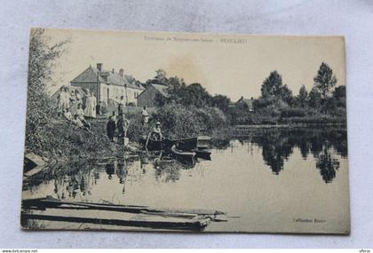 Beaulieu, environs de Nogent sur Seine, Aube 10